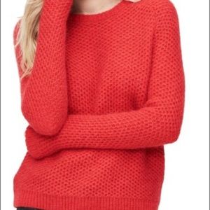 LOFT Basketweave Sweater